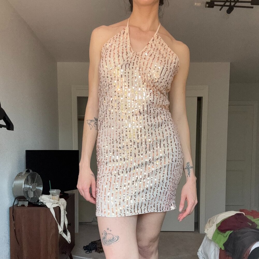 Bedazzled Party Dress